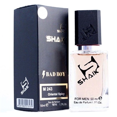 SHAIK M 243 Carolina Herrera Bad Boy 50 ml