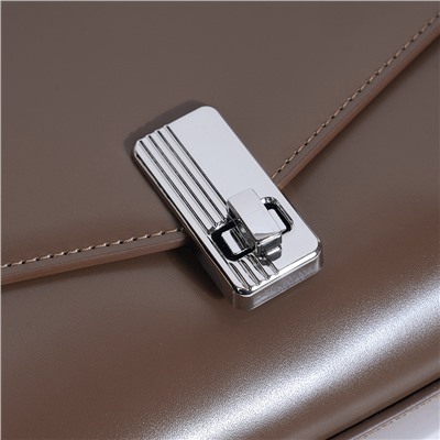 Женская сумка, кожа, MIRONPAN  521207 Светло-коричневый