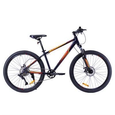 Велосипед 26" рама 15" 1х10sp COMIRON BRAVE 2.0 синий красный
