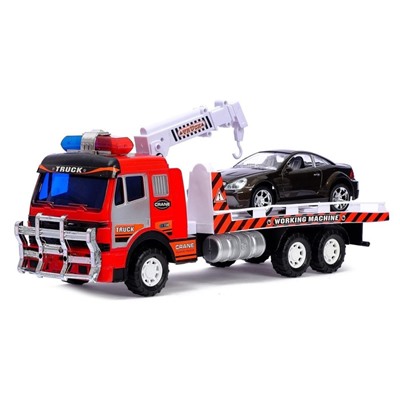 УЦЕНКА Машина инерционная «Эвакуатор», МИКС