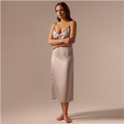 Сорочка ночная женская SL HOME Tensel Home, серая