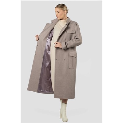 01-12087 Пальто женское демисезонное (пояс)