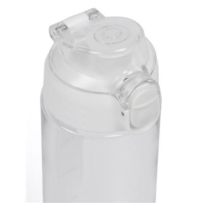 Бутылка для воды Onlytop, 700 мл, белая