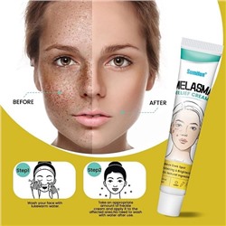 Отбеливающий крем для лица от веснушек Melasma Relief cream, 20гр