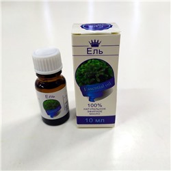 Эф. масло 100% Ель, 10мл.