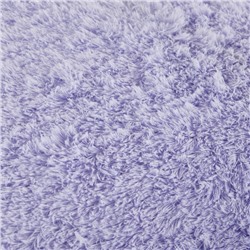 Плед пушистый Свежий фиолетовый 2019A18 210/230
