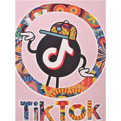 Кофта - розовый, молочный цвет