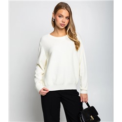 Джемпер #КТ20802, кремовый