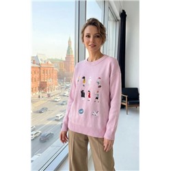 Джемпер (вязаный трикотаж)