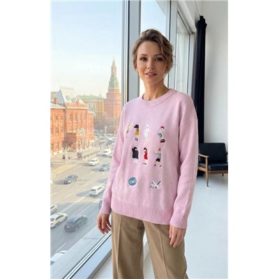 Джемпер (вязаный трикотаж)