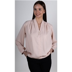 Блузка женская с длинным рукавом 253099, размер 42,44,46,48