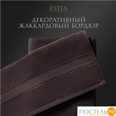 ESTIA МАРТОС кор К-т полотенец 50х80-4, 100% хлопок, 500 г/м2
