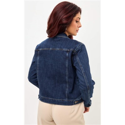 Куртка джинс F412-1227 blue