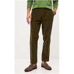 Брюки вельвет P421-0865 khaki