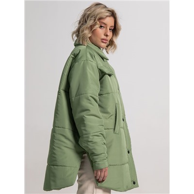 Куртка демисезонная Асель (зеленая) Б15319-39М