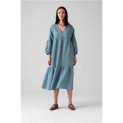 Платье — П131Т водопад