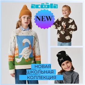 Аcoolakids, crockid - лучшие производители детской и подростковой одежды