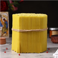 Свечи церковные медовые, №120, упаковка 2 кг, парафин, воск и медовое масло