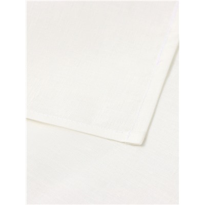 Набор салфеток сервировочных «Этель» Golden deer, 40×40 см - 2 шт., с декоративными кольцами, 100% лён