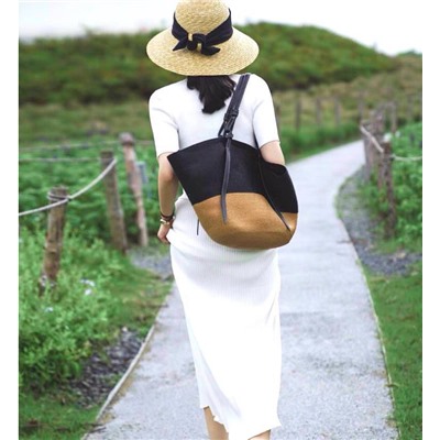 BG-S-195-Black/Biege