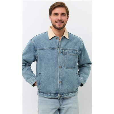 Куртка джинс P511-1256 l.blue