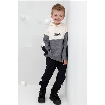 Брюки черный к430 Crockid