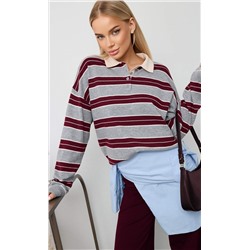 Поло P622-1532 grey