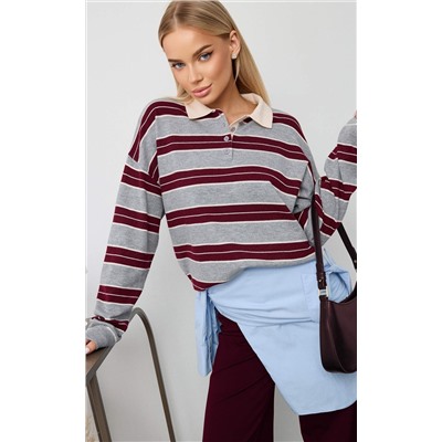 Поло P622-1532 grey