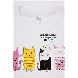 Футболка для девочки Happyfox