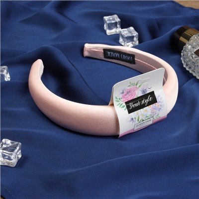 Ободок для волос QF «Жаннет», галант объём, 3 см, МИКС