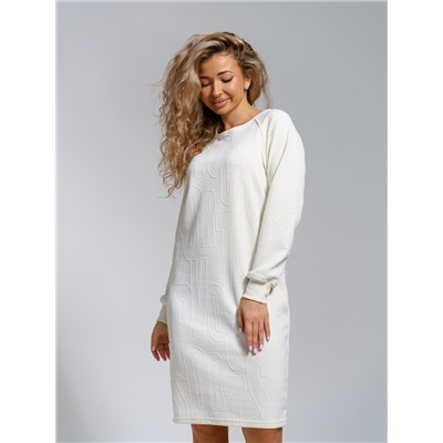 976 Платье "Молочный"