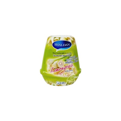 Освежитель воздуха с ароматом лемонграсс от Shaldan Scent and Care Gel Lemongrass Freshener 180 гр