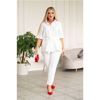 Костюм СК-57-651 молочный