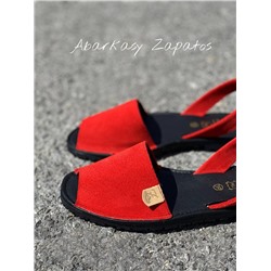 Ab.Zapatos 3106-8 fuego+Ab.Zapatos Pelle NAPA (200) ROJO АКЦИЯ