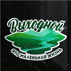 Термосумка «Выходной», 25 л