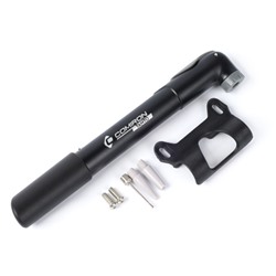 Велонасос COMIRON TANTO, литой ABS пластик, Presta-Schrader, 8,3 бар. /уп 100