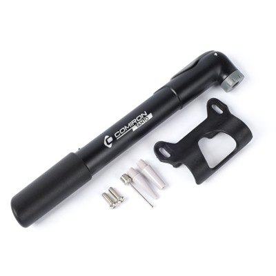 Велонасос COMIRON TANTO, литой ABS пластик, Presta-Schrader, 8,3 бар. /уп 100