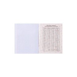 Предметная тетрадь по английскому языку Calligrata «Неоновые звери», 48 листов, в клетку, со справочным материалом, обложка из мелованного картон...