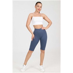 Луссо - велосипедки серый