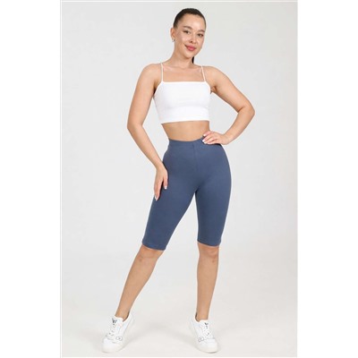 Луссо - велосипедки серый