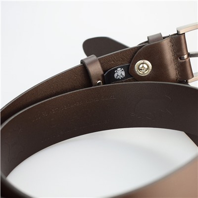 Ремень Джинсовый