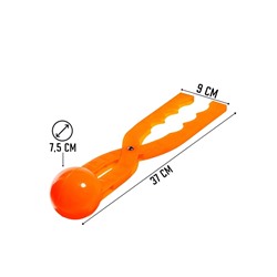 Снежколеп — песколеп, диаметр 7.5 см, цвета МИКС