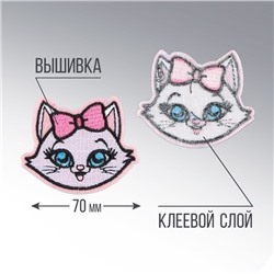 Термонаклейка «Кошка», 6 х 5 см