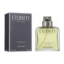 CALVIN KLEIN ETERNITY edt (m) 200ml