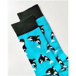 Носки р.35-40 "Niceee" Касатки