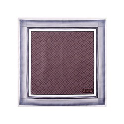 Платки носовые мужские «Этель. Серджио», 30×30 см, 12 шт., рисунок МИКС, фиолетовые