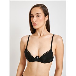 Бюстгальтер T-Shirt Demi жен. Bitty черный Infinity Lingerie