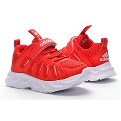 Sport + ADD TC2069-5 Кроссовки детские красн текстиль+иск кожа
