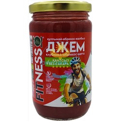HiFood Джем FITNESS Клубника-Абрикос-Мята 450гр