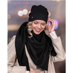 LS 3005 PL 3005 Комплект женский флис (колпак+косынка) (56-58)